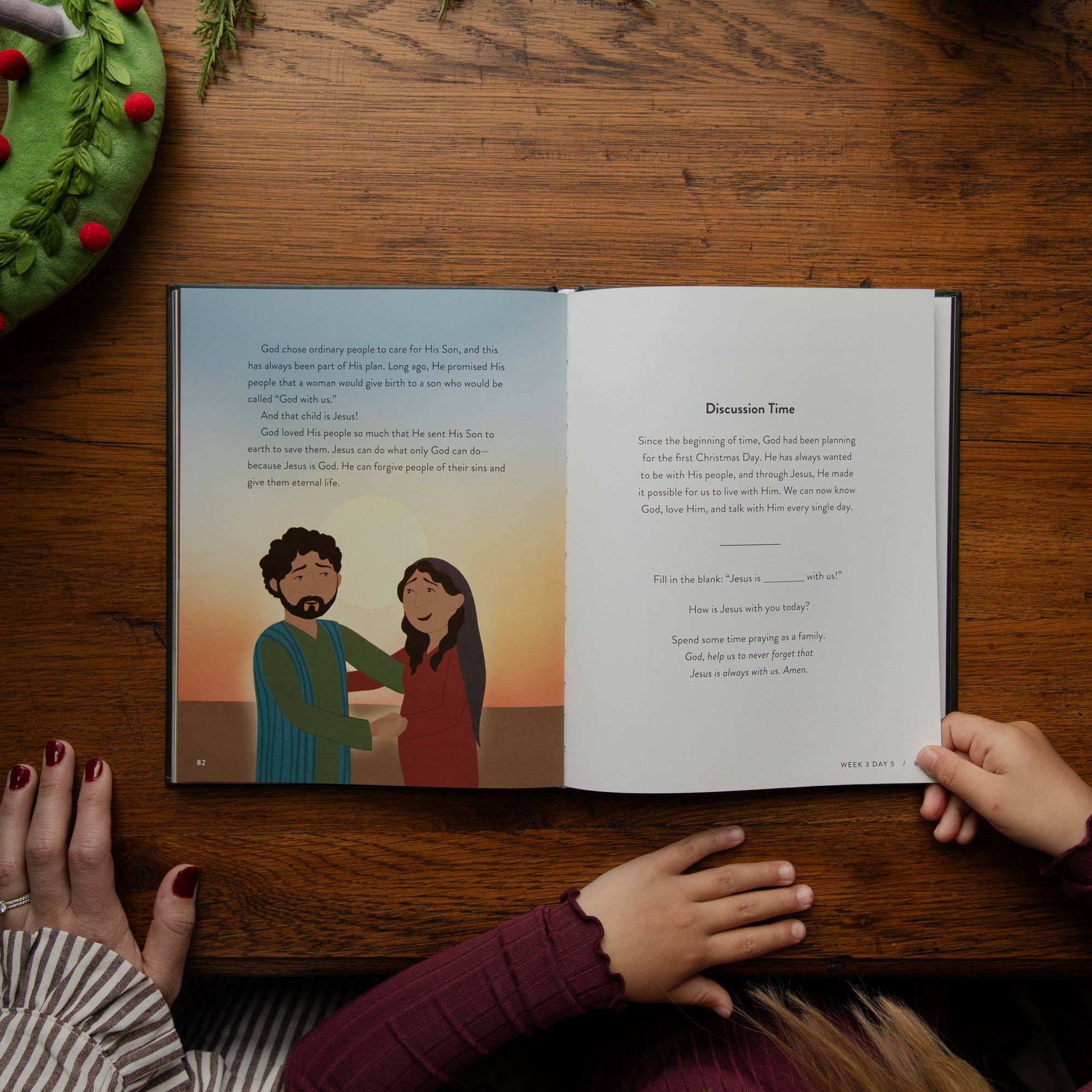 The Advent Storybook Family Devotional