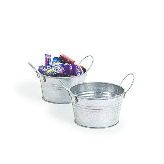 5 Inch Mini Tin Tub