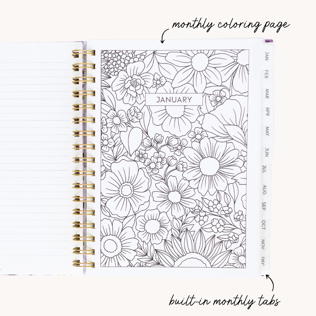 Countryside 2025 Yearly Planner