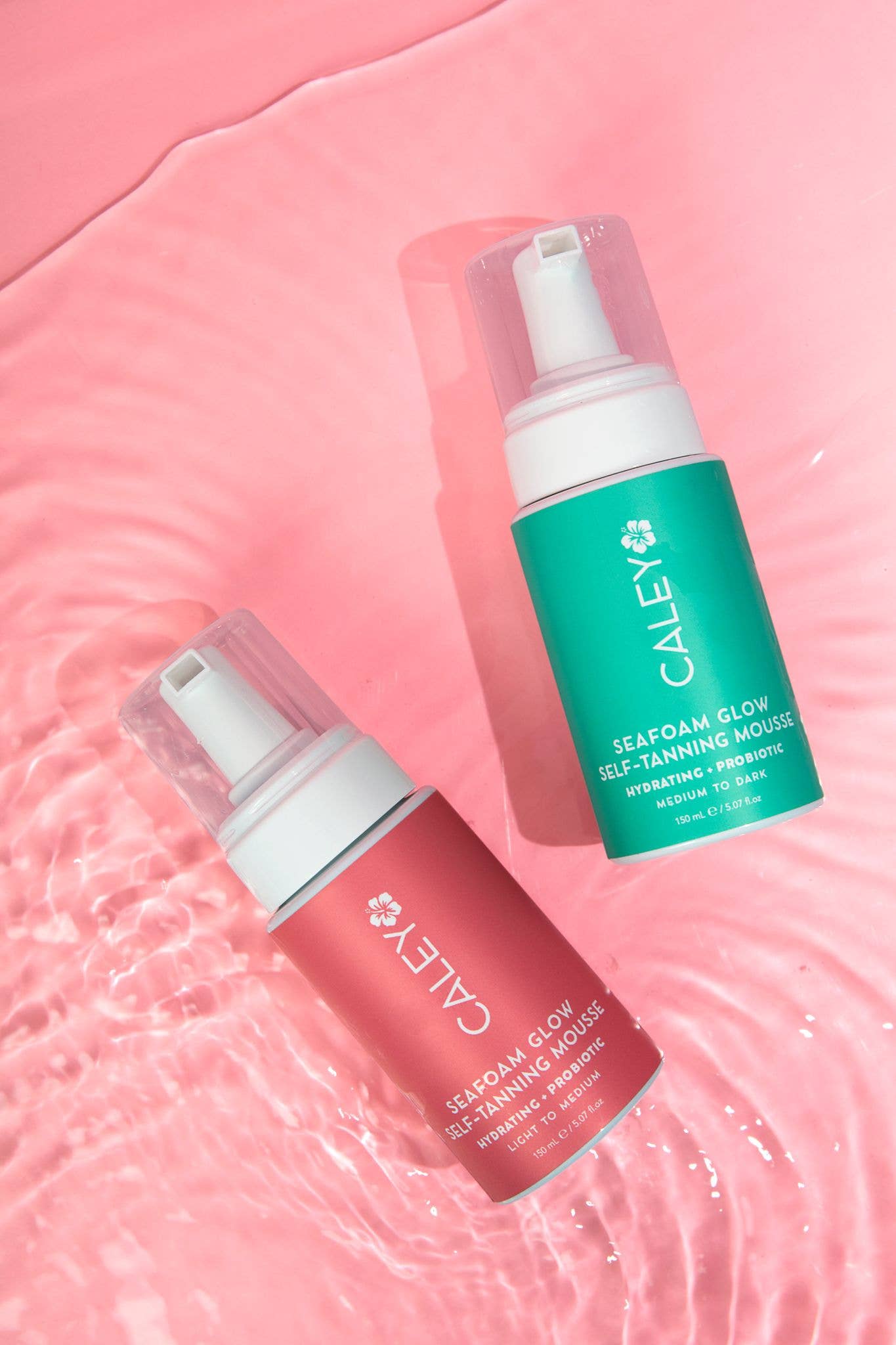 Seafoam Glow Self-Tanning Mousse