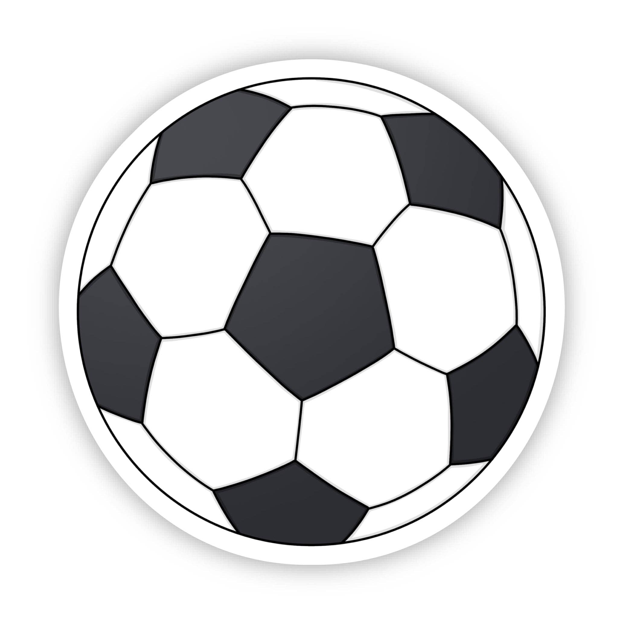 Soccer Ball Sticker