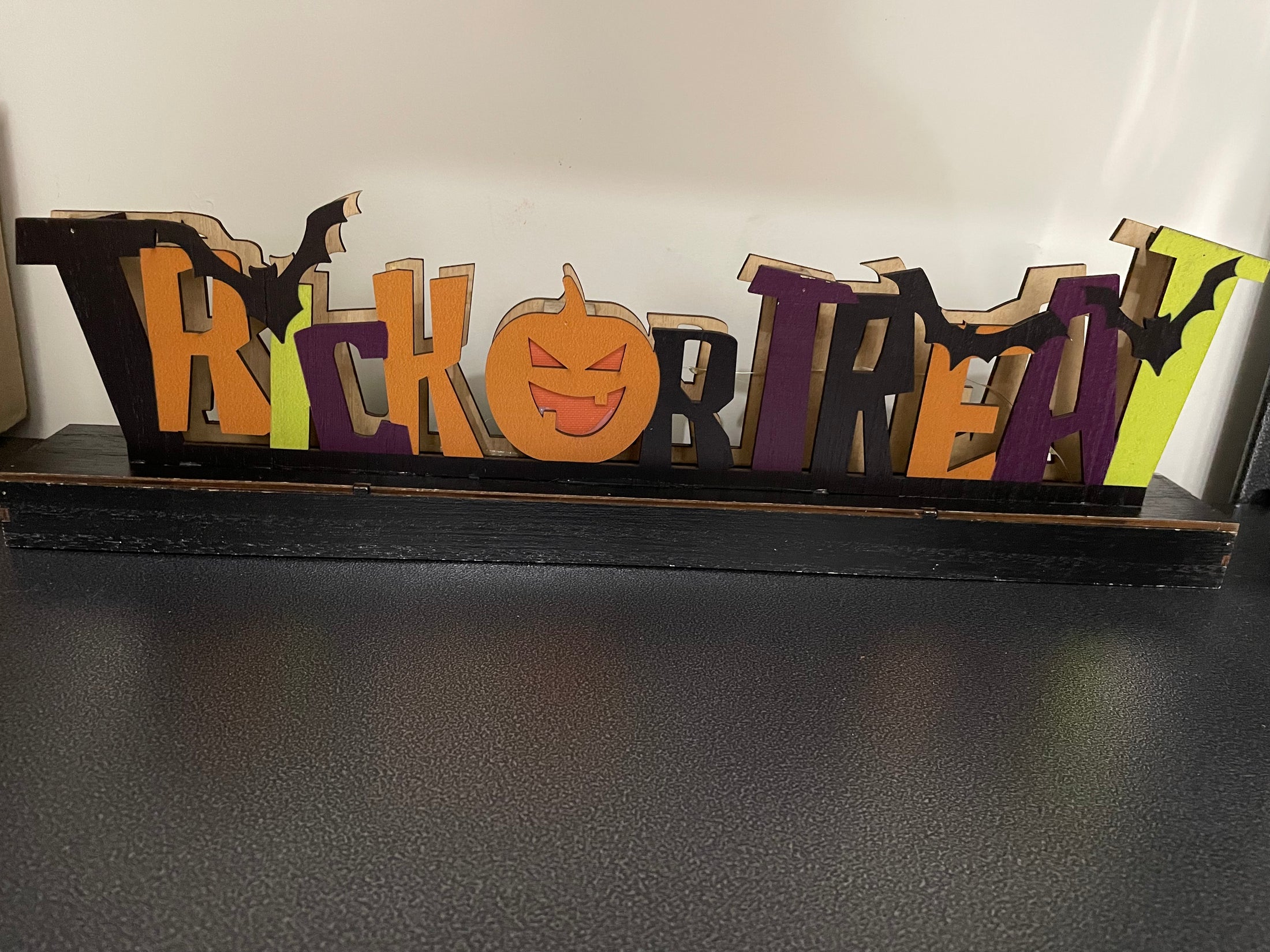 Trick or Treat Sign
