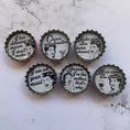 Load image into Gallery viewer, Mom Life Magnets - Handmade & Eco-friendly
