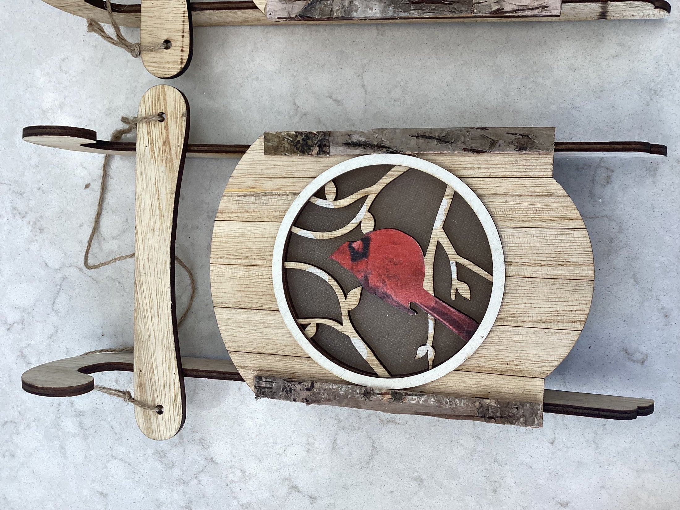 Wooden Sleds