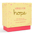 Load image into Gallery viewer, Verses for Hope – Bible Verse Card Set with Display Stand
