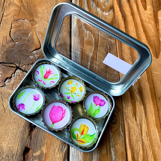 Tulips Magnets - Spring Decor