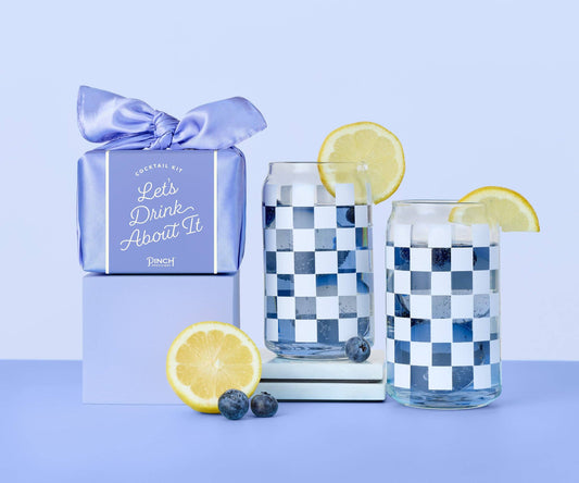 Let's Drink About It - Cocktail Kit | Periwinkle