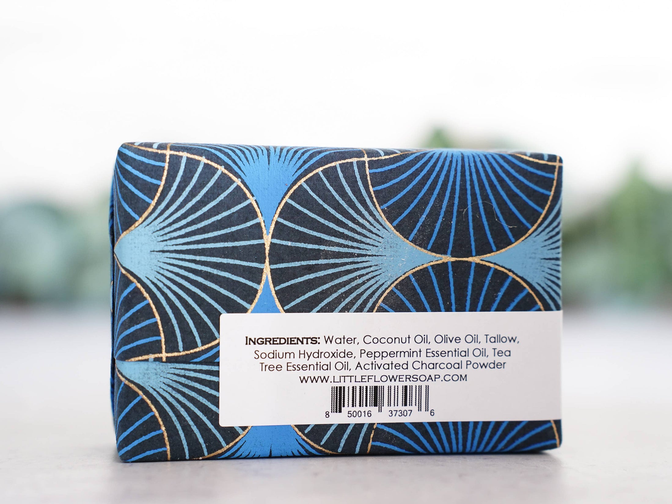 Activated Charcoal Handmade Soap