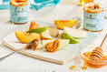 Load image into Gallery viewer, Sea Salt Caramel Honey Cream Spread - 8OZ
