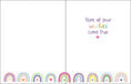Load image into Gallery viewer, Birthday Greeting Card - Rainbows
