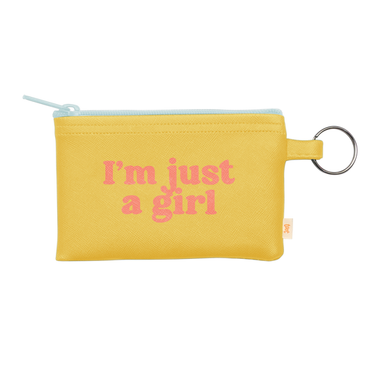 NEW! Colorblock Penny Key Ring