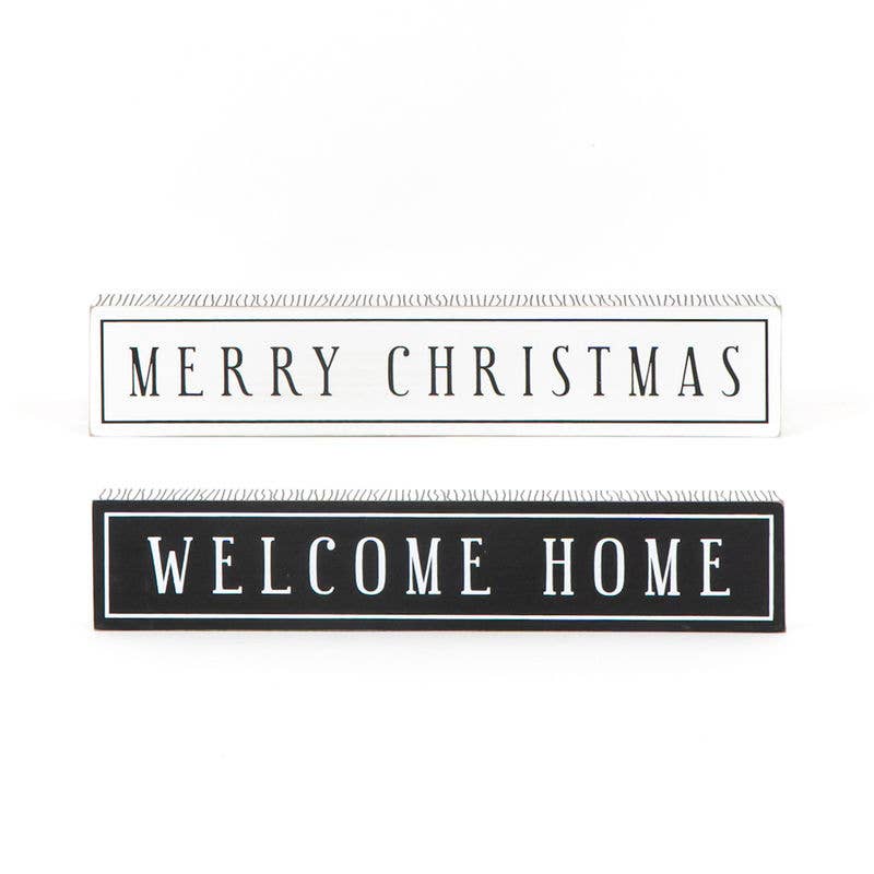 Merry Christmas & Welcome Home CHRISTMAS Decor