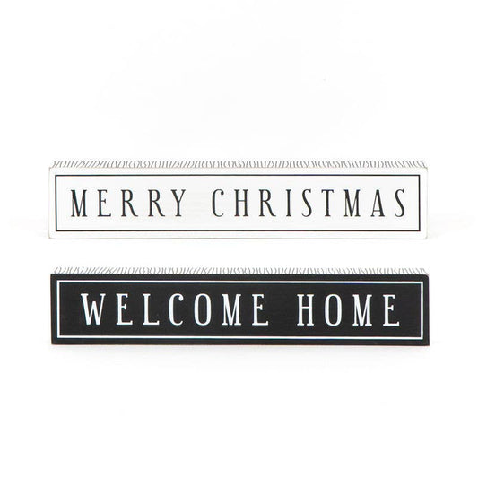 Merry Christmas & Welcome Home CHRISTMAS Decor