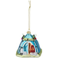 Load image into Gallery viewer, Camping Tent Glass Ornament
