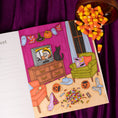Load image into Gallery viewer, Sweet & Spooky Coloring Book
