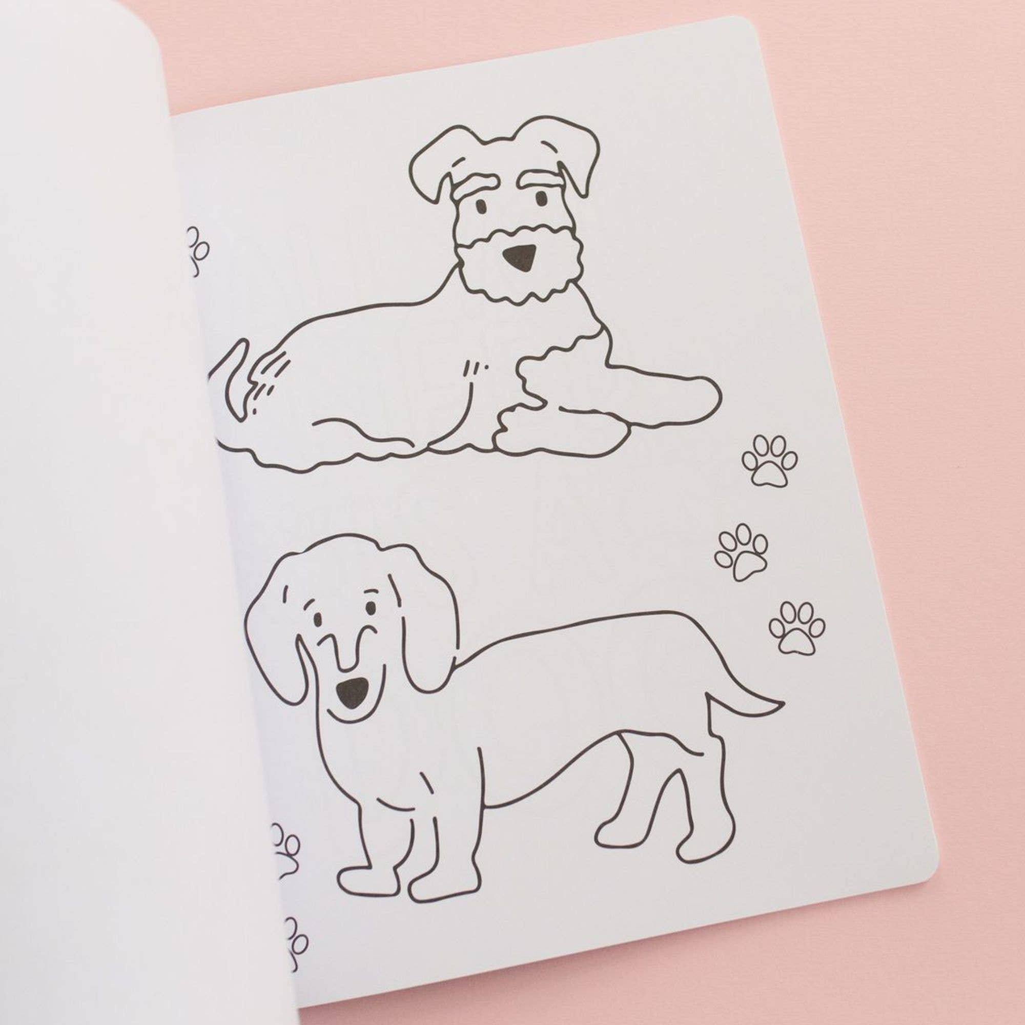 Dog Lover Coloring Book