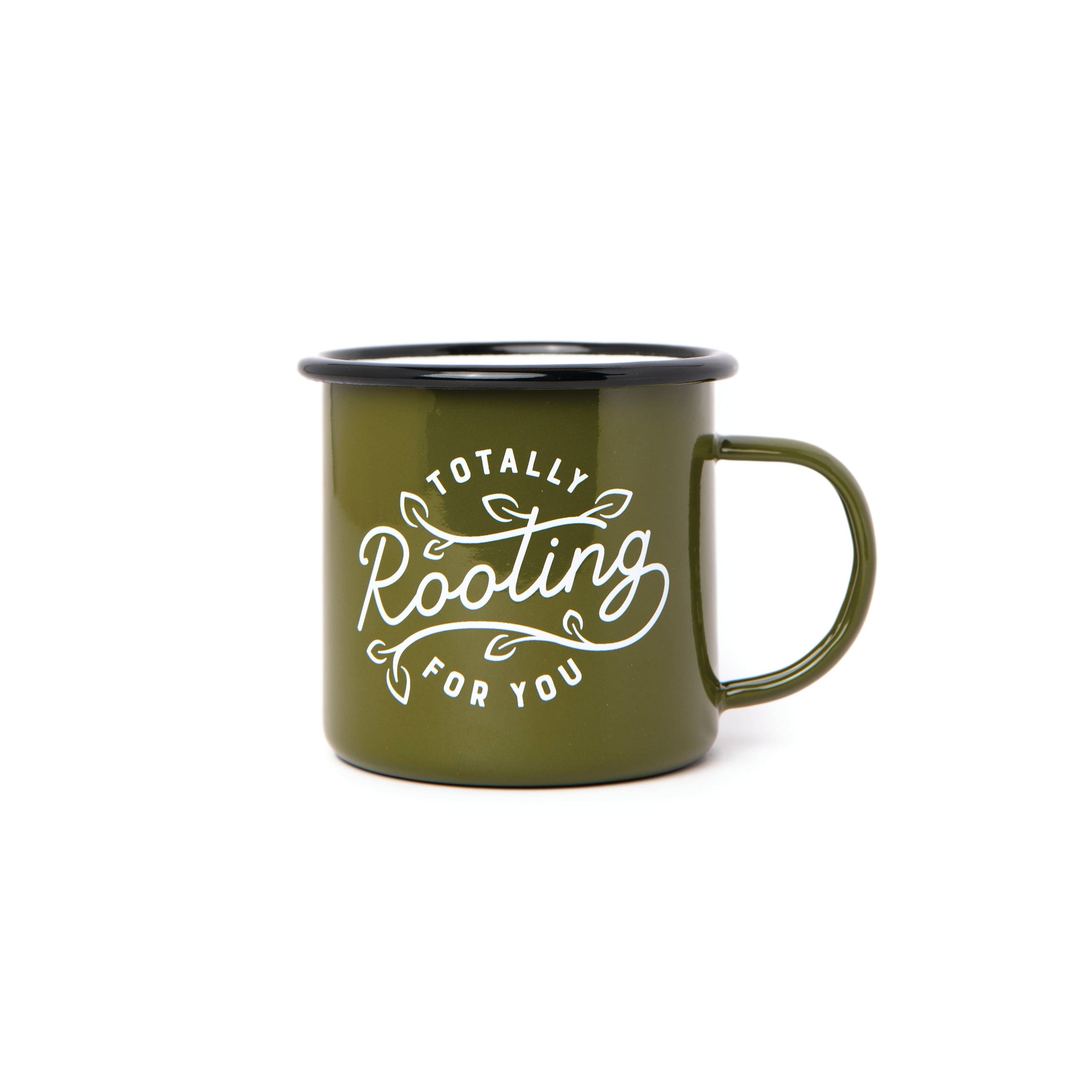 Enamel Mug - Rooting For You Rooting For You
