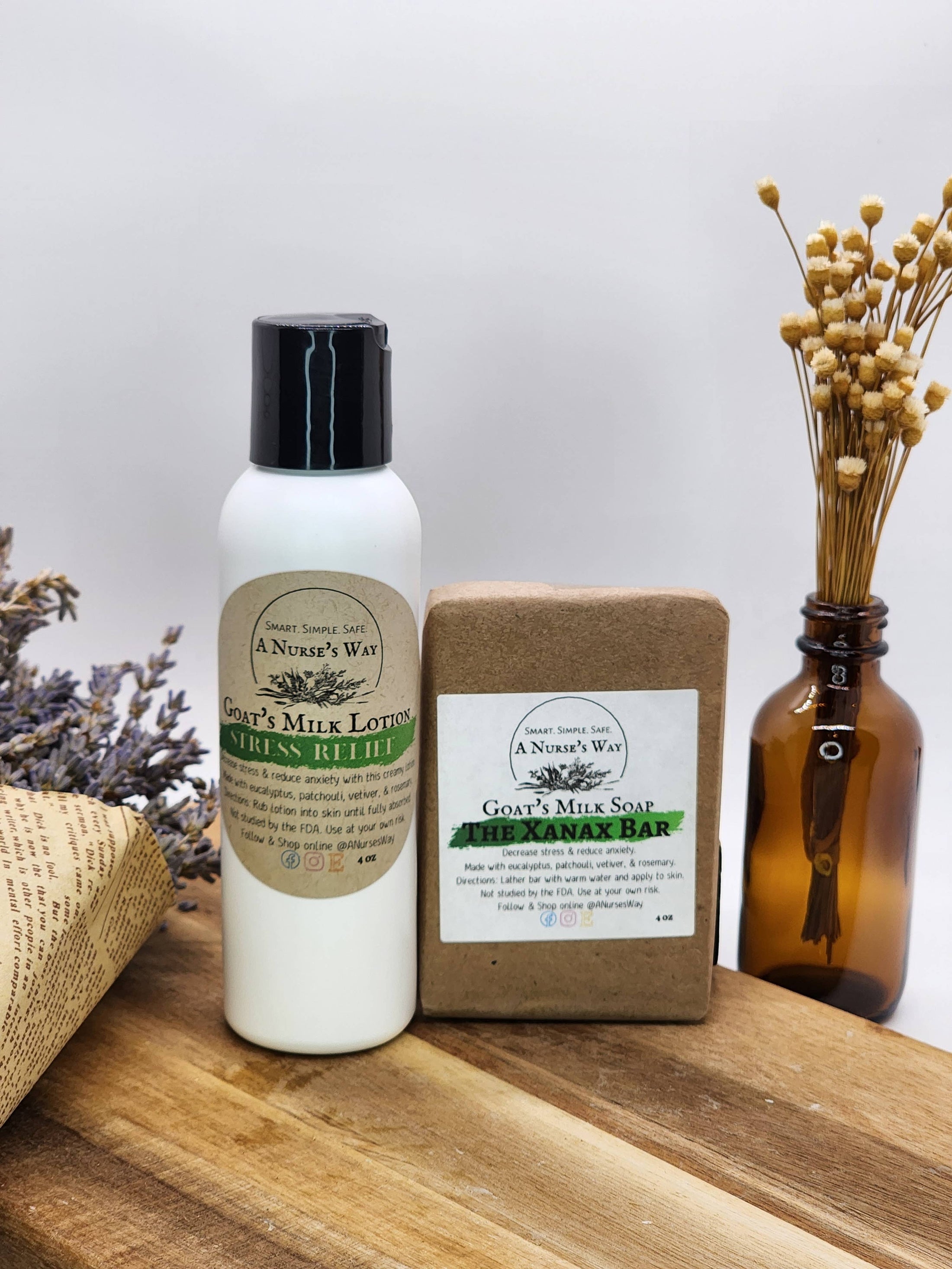 The Xanax Bar - Goat's Milk Soap