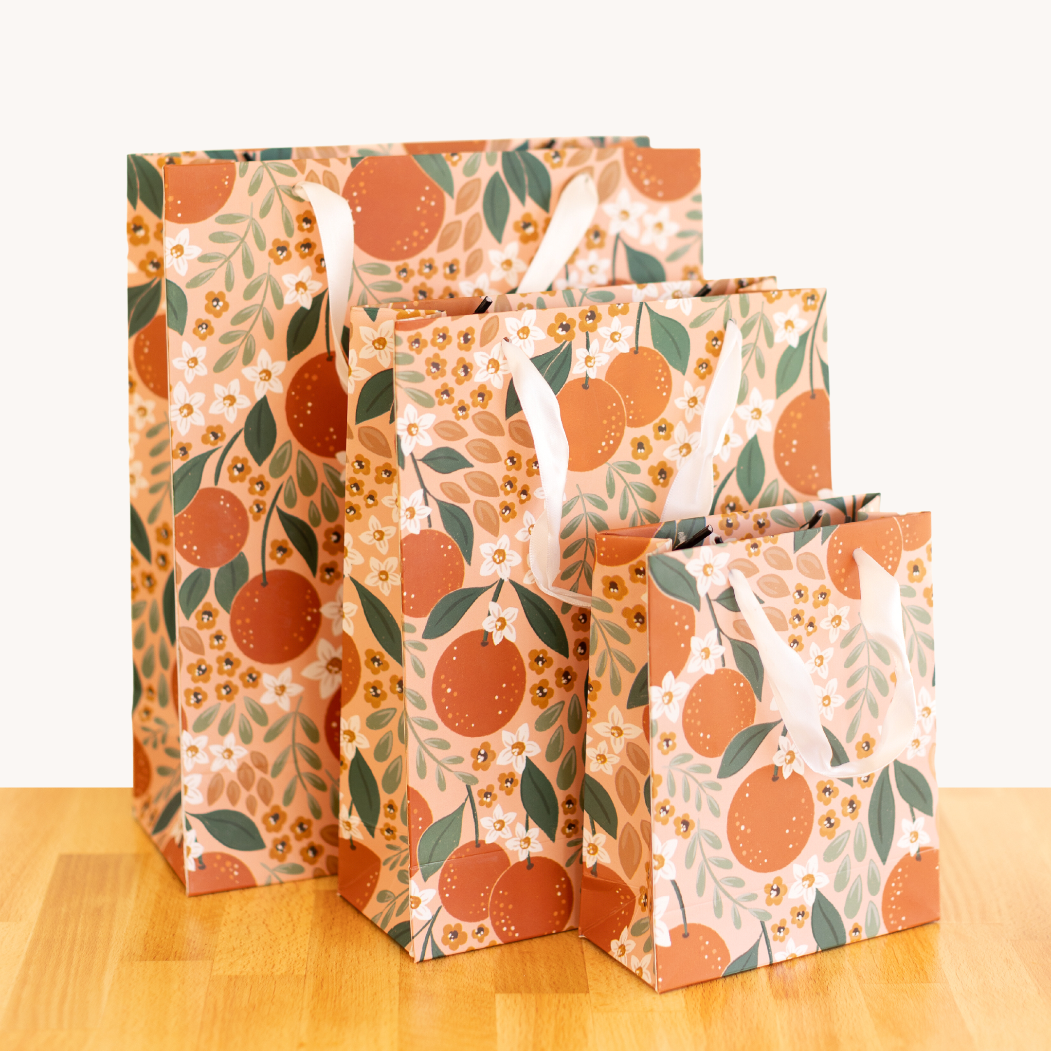Oranges Gift Bag