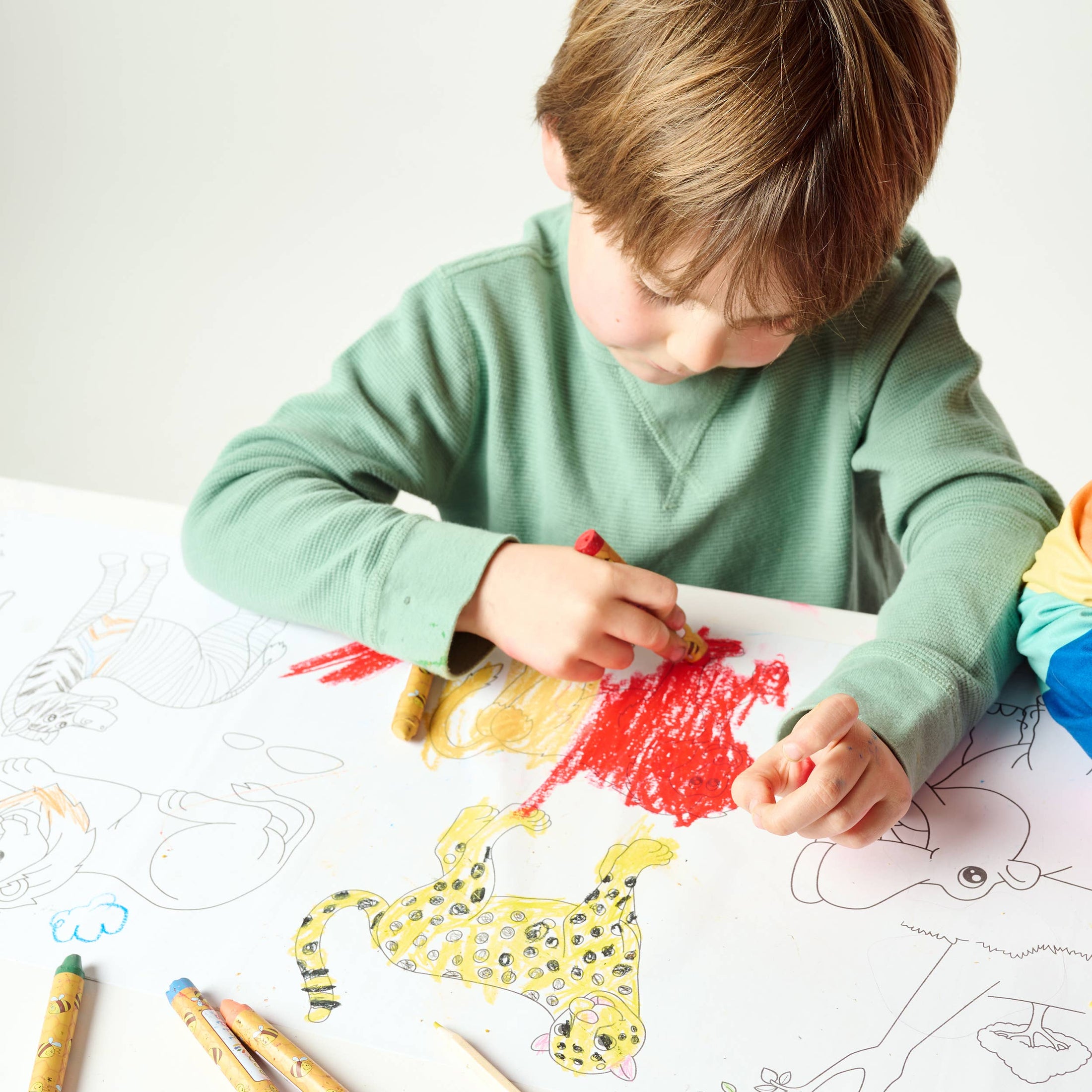 Coloring Scrolls - Solar System - 10ft with Adhesive Back