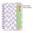 Load image into Gallery viewer, A Mirage of Thoughts Oliver Notebook with Pen Pocket
