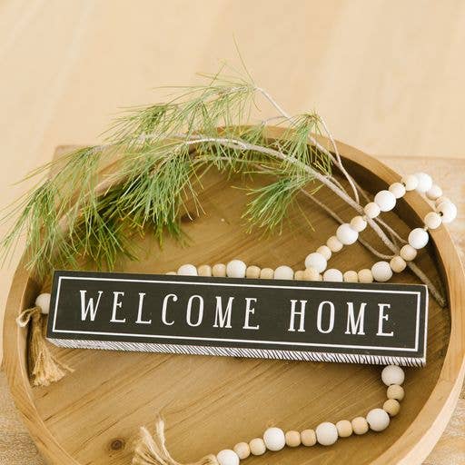 Merry Christmas & Welcome Home CHRISTMAS Decor