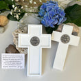 Load image into Gallery viewer, Just A Memory Away Two-Piece Cross
