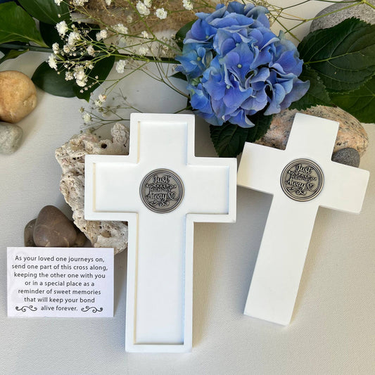 Just A Memory Away Two-Piece Cross