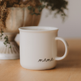 Load image into Gallery viewer, Mama 11oz Campfire Coffee Mug - Home Decor & Gifts
