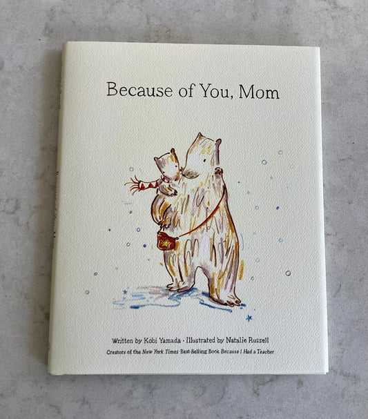 Because of… Books