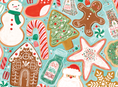 Load image into Gallery viewer, Christmas Cookies 500 Piece Puzzle
