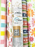 Load image into Gallery viewer, Pink Painterly Roll Wrapping Paper
