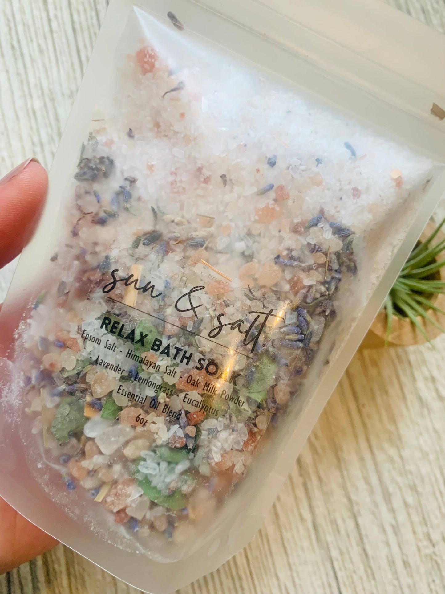 Relax Bath Soak- Bath Salt