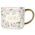 Load image into Gallery viewer, Floral Mom Coffee Mug - Home Decor & Gifts
