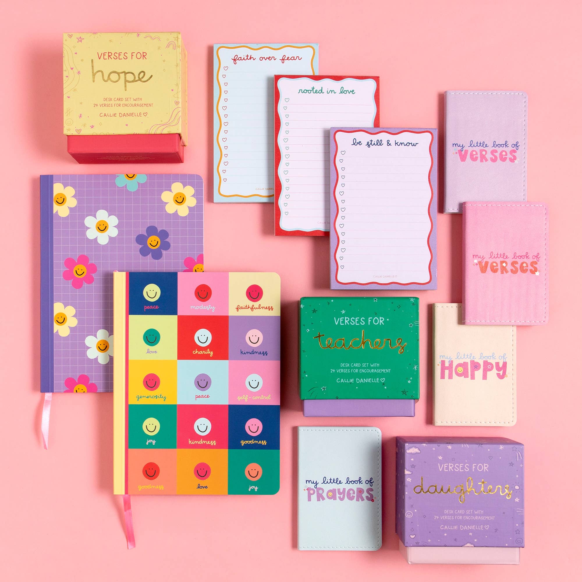 Verses for Hope – Bible Verse Card Set with Display Stand