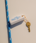 Load image into Gallery viewer, FRESHWATER FISH Floating Keychain
