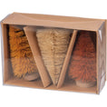 Load image into Gallery viewer, Multicolored Bottle Brush Tree Set
