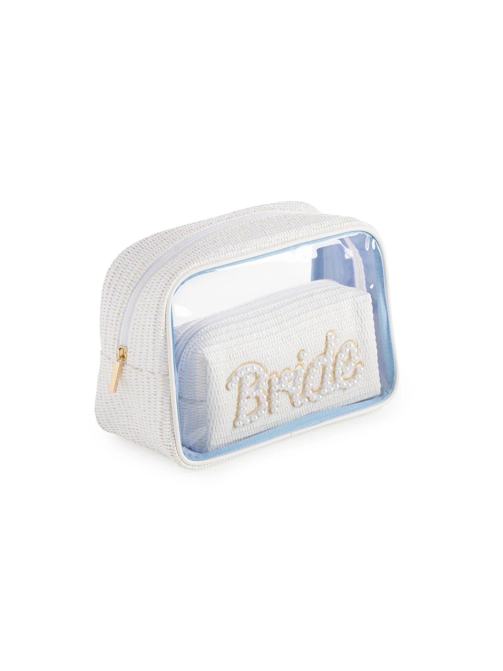 “Bride” Cosmetic Bag (Set of 2)