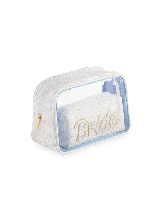 “Bride” Cosmetic Bag (Set of 2)