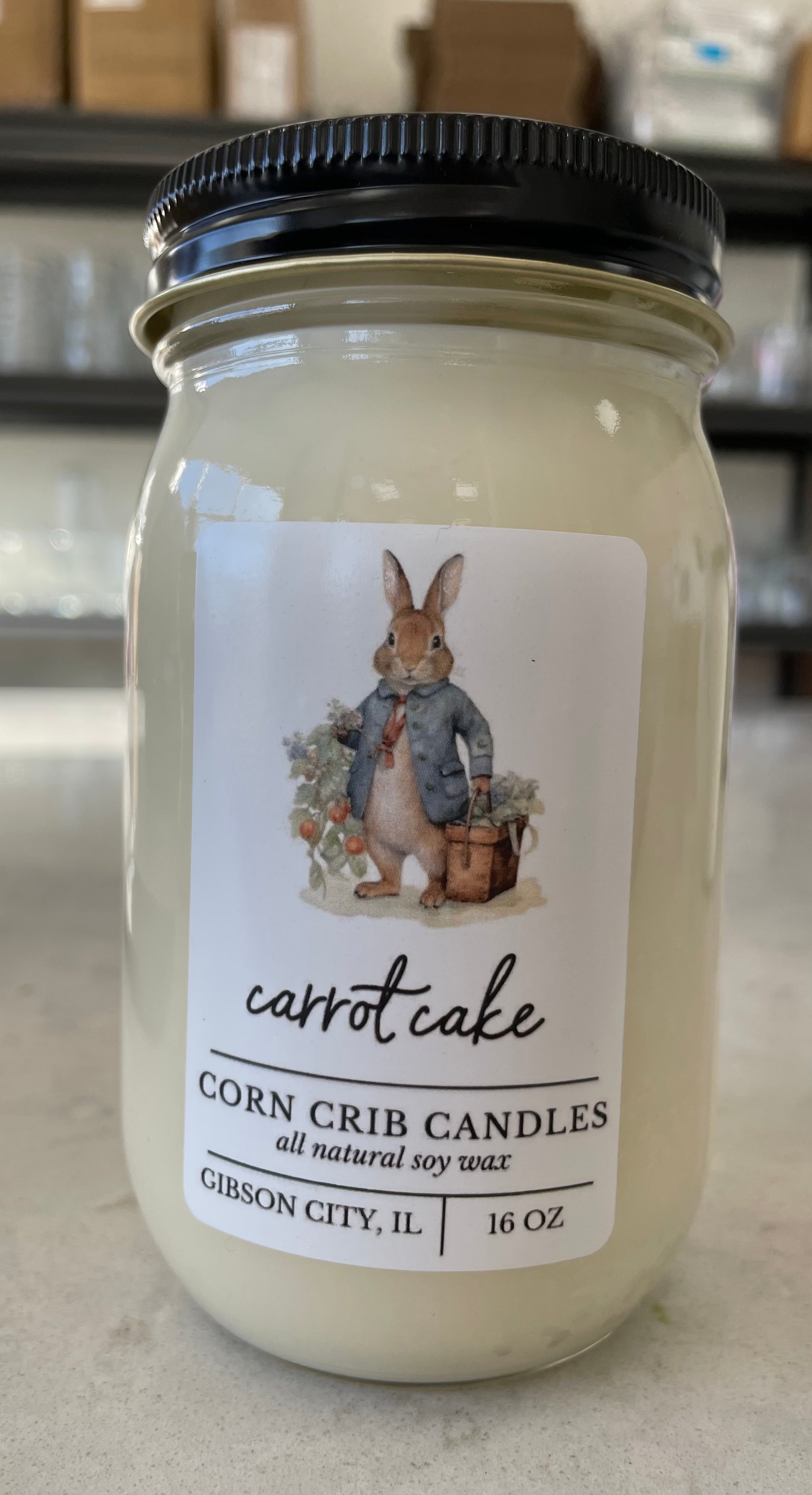 Corn Crib Candles Seasonal Spring