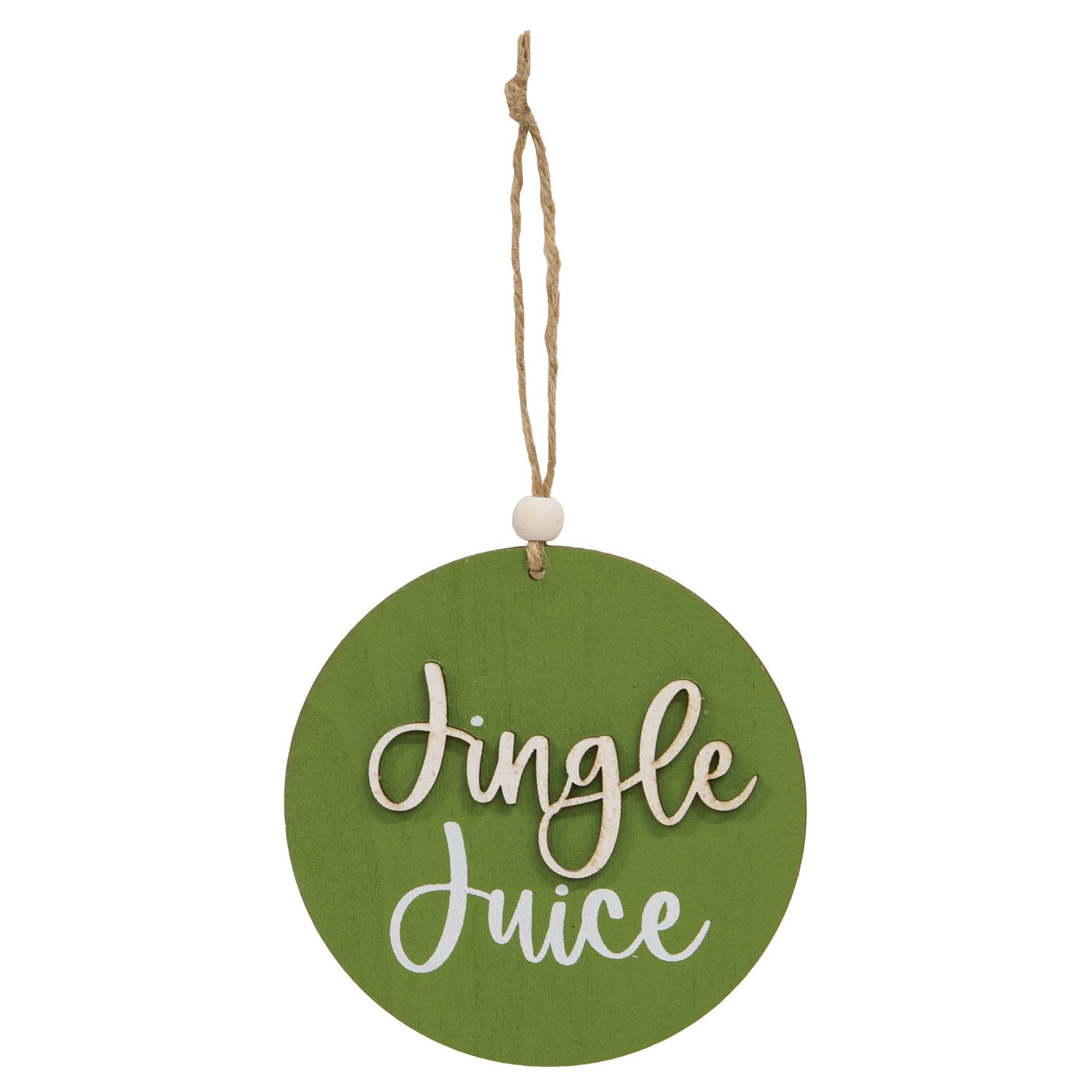 Tipsy & Bright Christmas Ornament, 3 Assorted