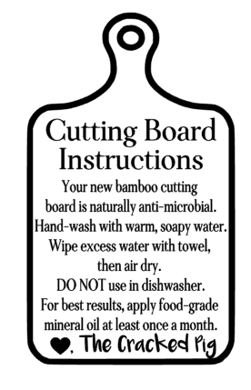 You Put The Cute in Charcuterie Board in Two Sizes