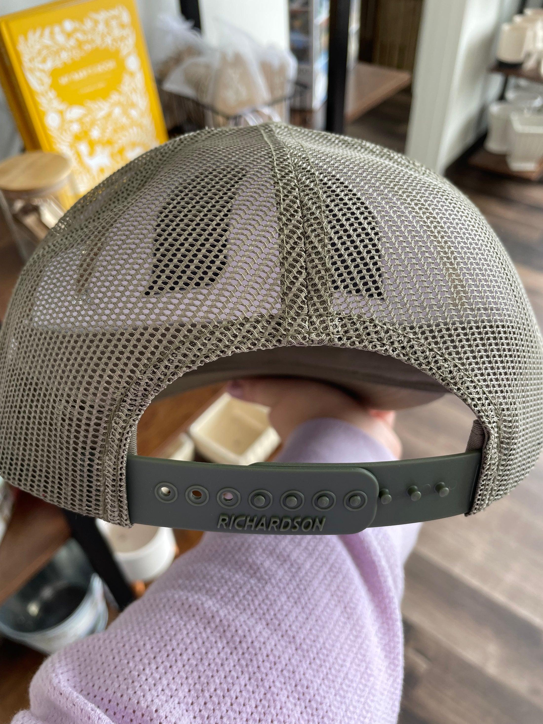 Sweet Pea Design Logo Hat