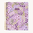 Load image into Gallery viewer, Lilac Floral 2025 Yearly Planner
