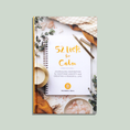 Load image into Gallery viewer, 52 Lists for Calm Journal
