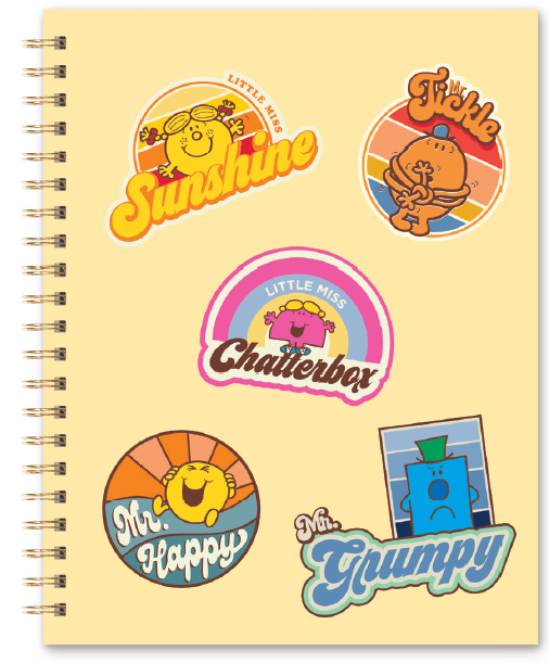 Medium Spiral Notebook MMLM So Many Feelings