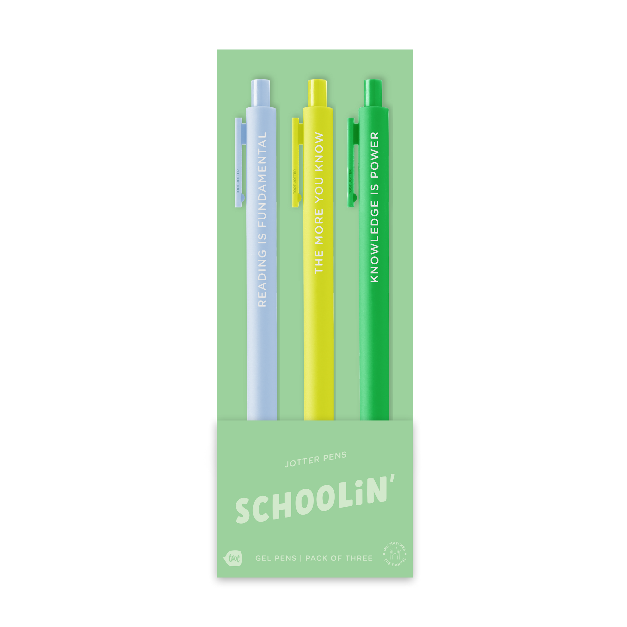 Jotter Sets - 3 pack (TOPSELLER!!!!)