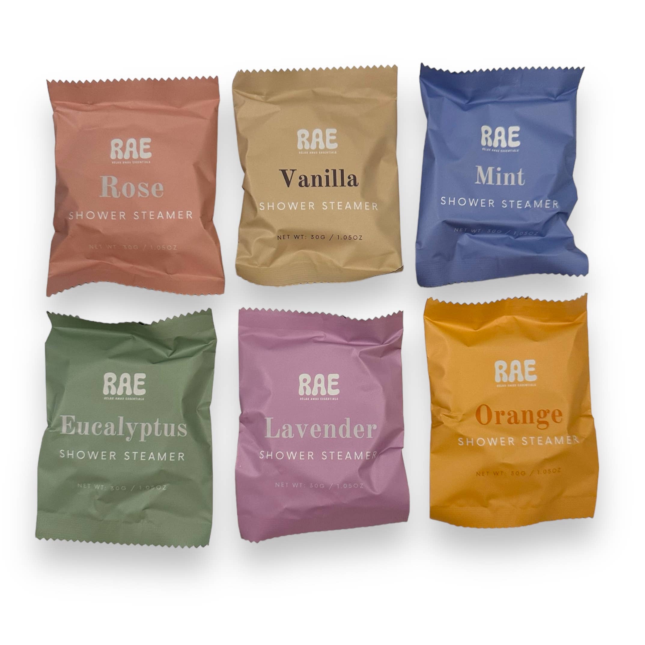 Balance Shower Steamers 6 Pack