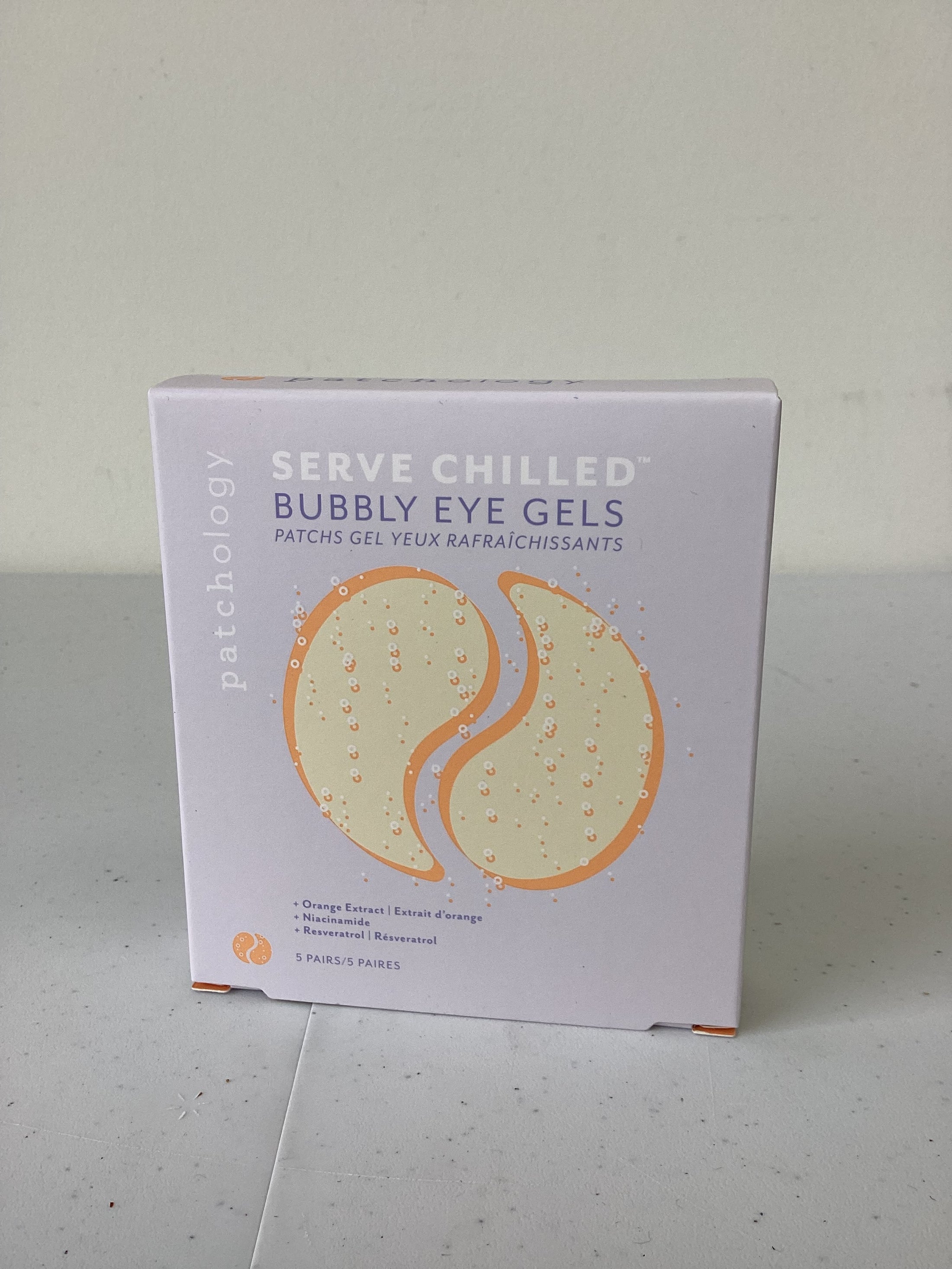 Bubbly Serve Chilled Eye Gel Patch