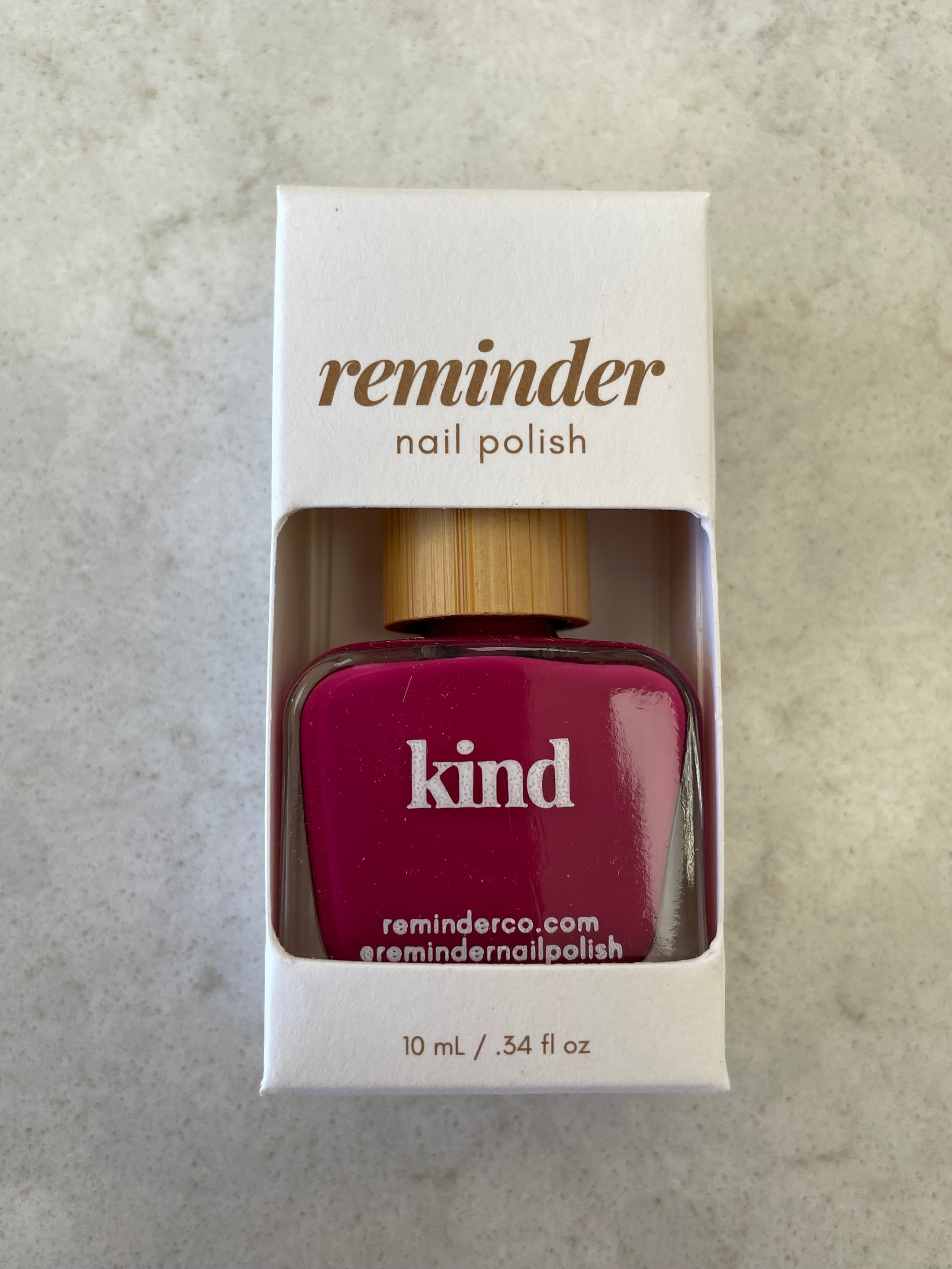 Reminder Nail Polish